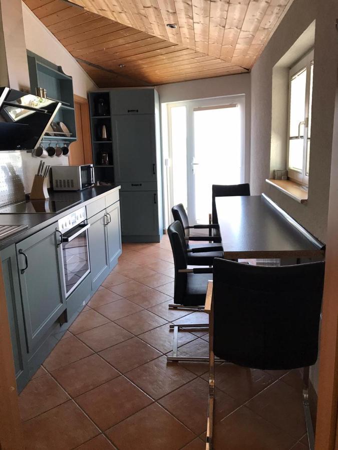 Ferienwohnung Auf Der Blue Ranch Енген Екстериор снимка