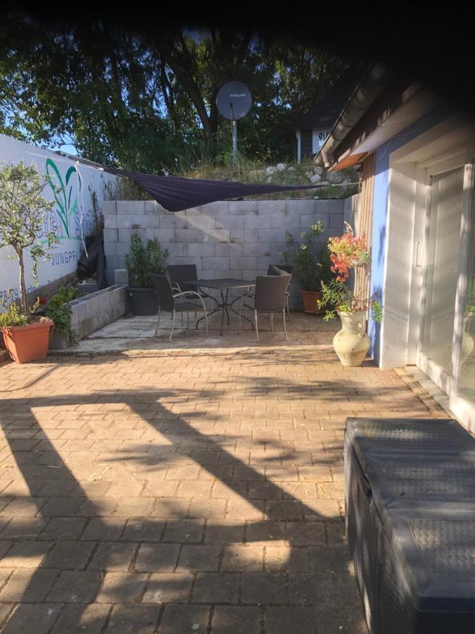 Ferienwohnung Auf Der Blue Ranch Енген Екстериор снимка
