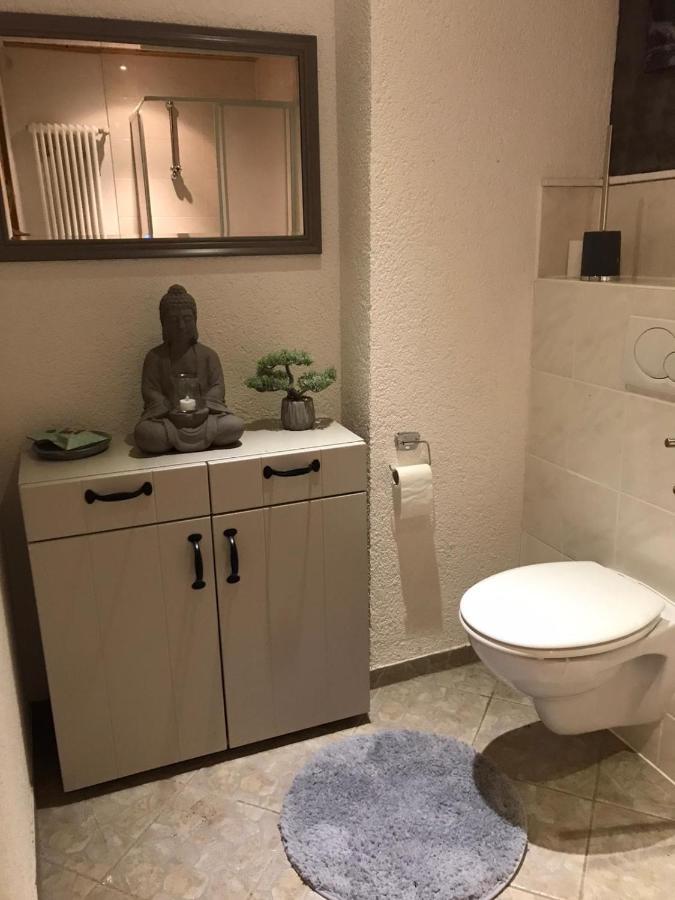 Ferienwohnung Auf Der Blue Ranch Енген Екстериор снимка