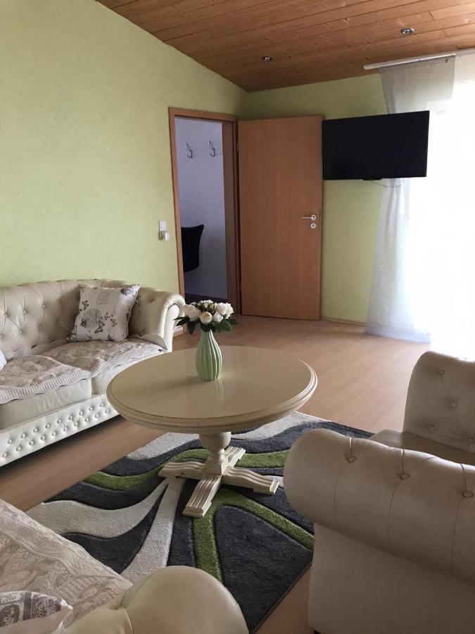 Ferienwohnung Auf Der Blue Ranch Енген Екстериор снимка