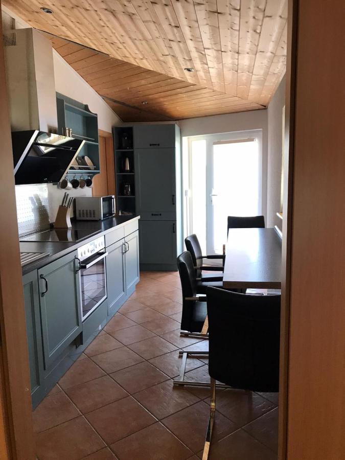 Ferienwohnung Auf Der Blue Ranch Енген Екстериор снимка